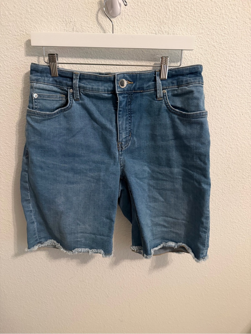 Tommy Bahama Mid-Blue Denim Bermuda Shorts